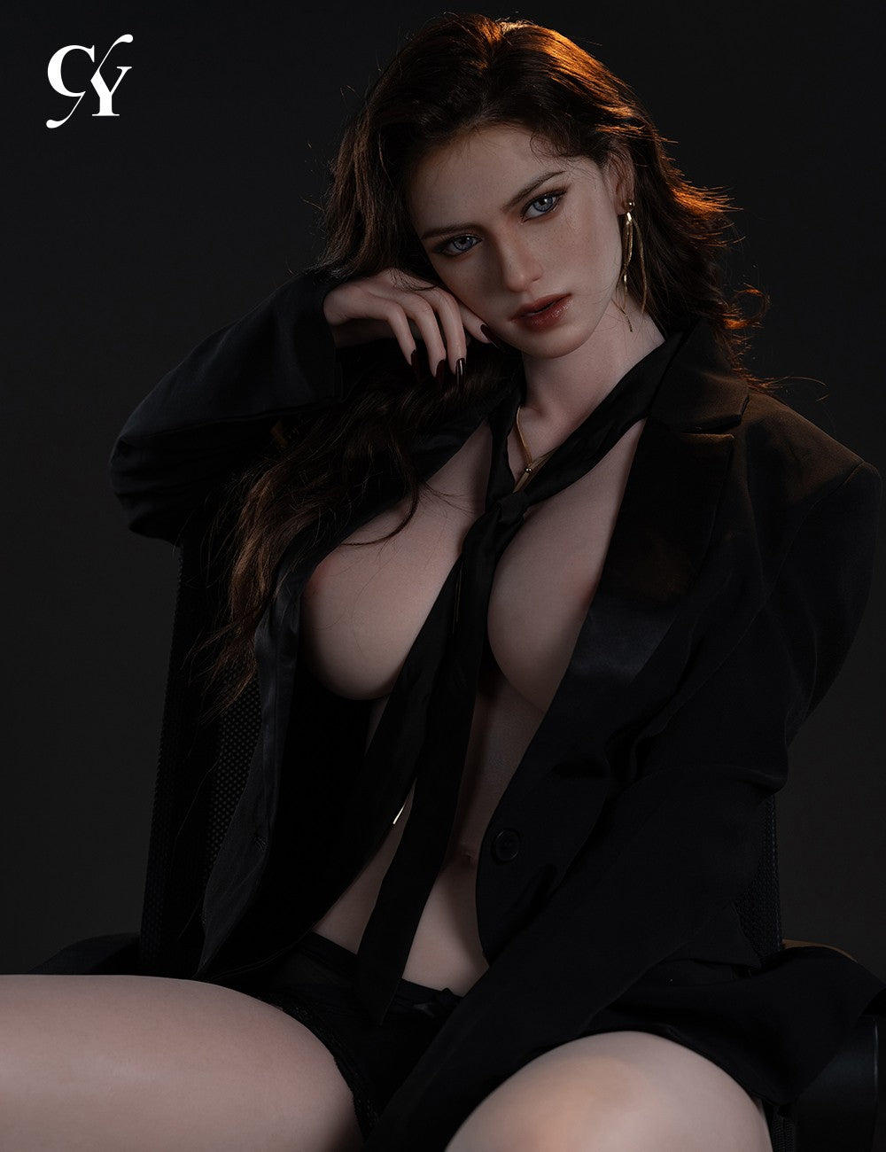 Elva sexpuppe (TOP CYDOLL 176cm E-cup TPE+Silikon)