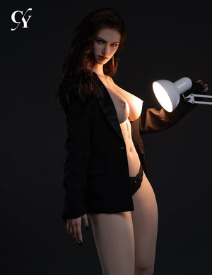Elva sexpuppe (TOP CYDOLL 176cm e-cup TPE+Silikon)