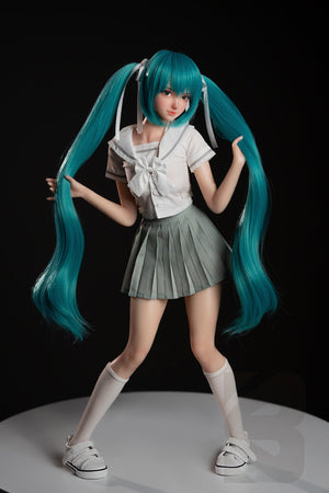 Miku sexpuppe (BC-Doll 61 cm C-cup F01A Silikon)