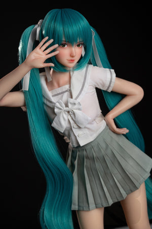 Miku sexpuppe (BC-Doll 61 cm C-cup F01A Silikon)