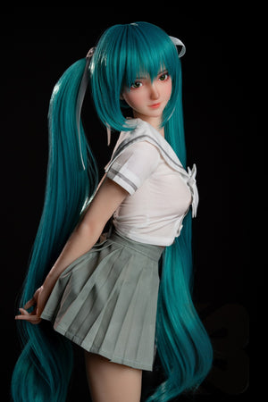 Miku sexpuppe (BC-Doll 61 cm C-cup F01A Silikon)