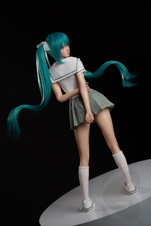 Miku sexpuppe (BC-Doll 61 cm C-cup F01A Silikon)