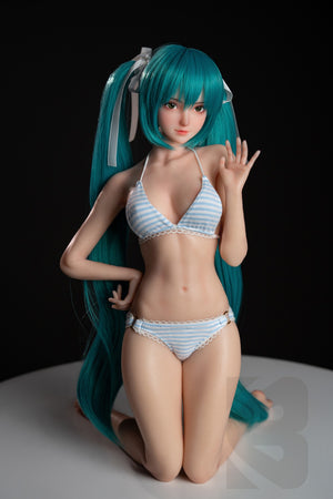 Miku sexpuppe (BC-Doll 61 cm C-cup F01A Silikon)