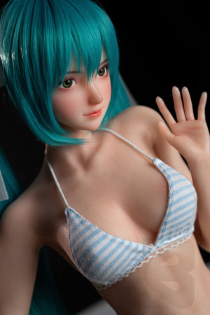 Miku sexpuppe (BC-Doll 61 cm C-cup F01A Silikon)