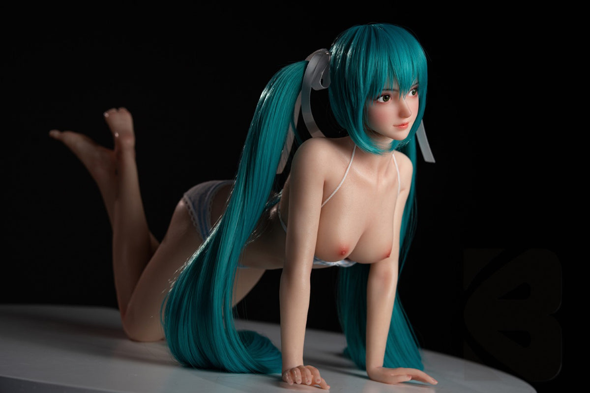 Miku sexpuppe (BC-Doll 61cm C-cup F01A Silikon)