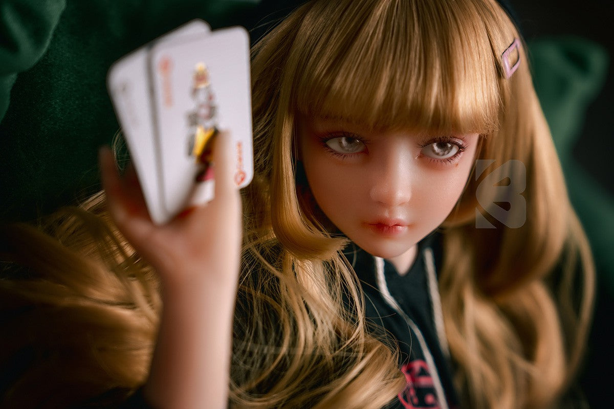 Belle sexpuppe (BC-Doll 61cm C-cup F02A Silikon)