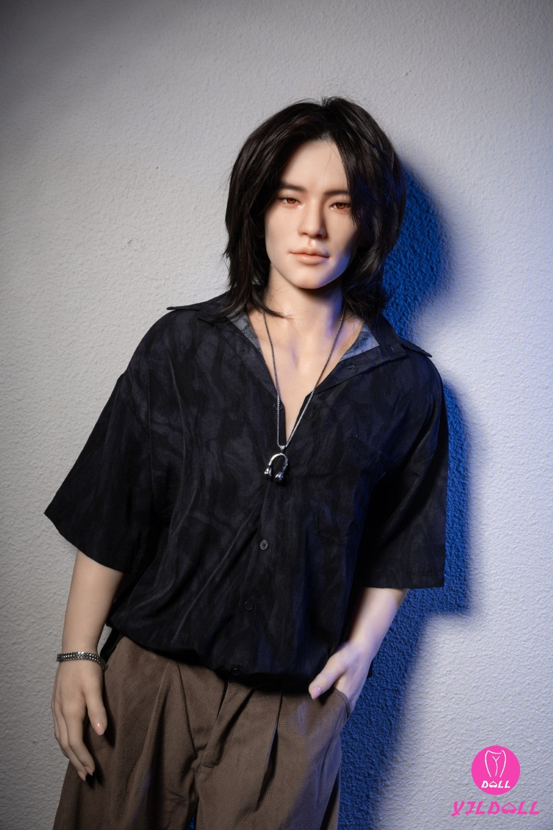 Charles männlich sexpuppe (YJL Doll 177 cm MD013 Silikon)