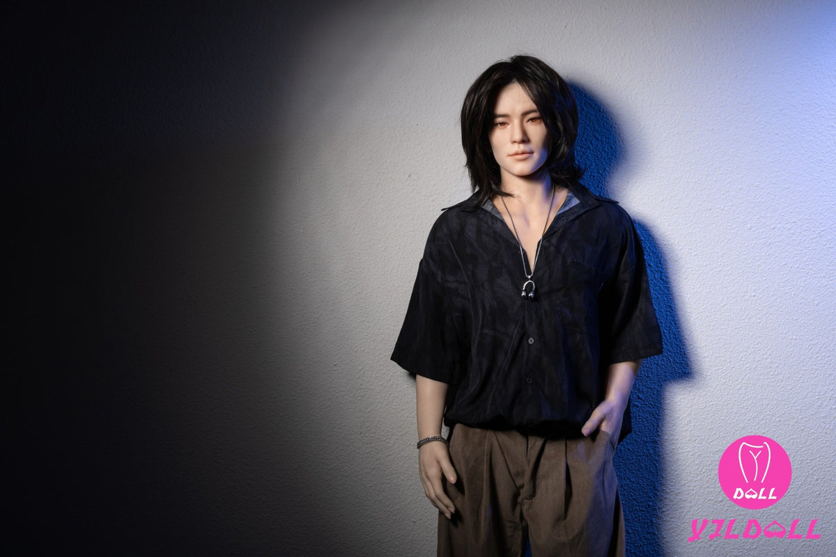 Charles Male sexpuppe (YJL Doll 177cm MD013 Silikon)