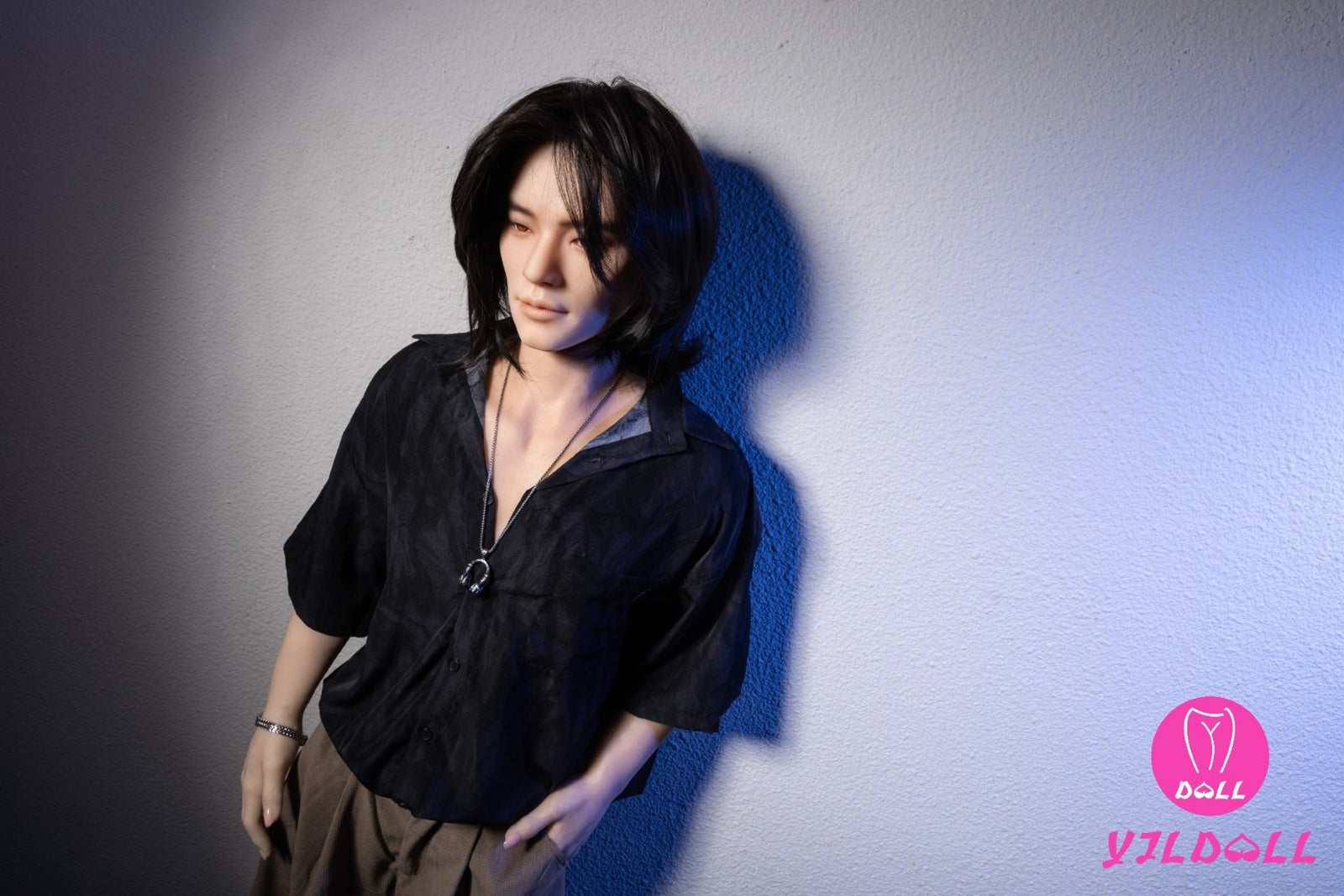 Charles Male sexpuppe (YJL Doll 177cm MD013 Silikon)