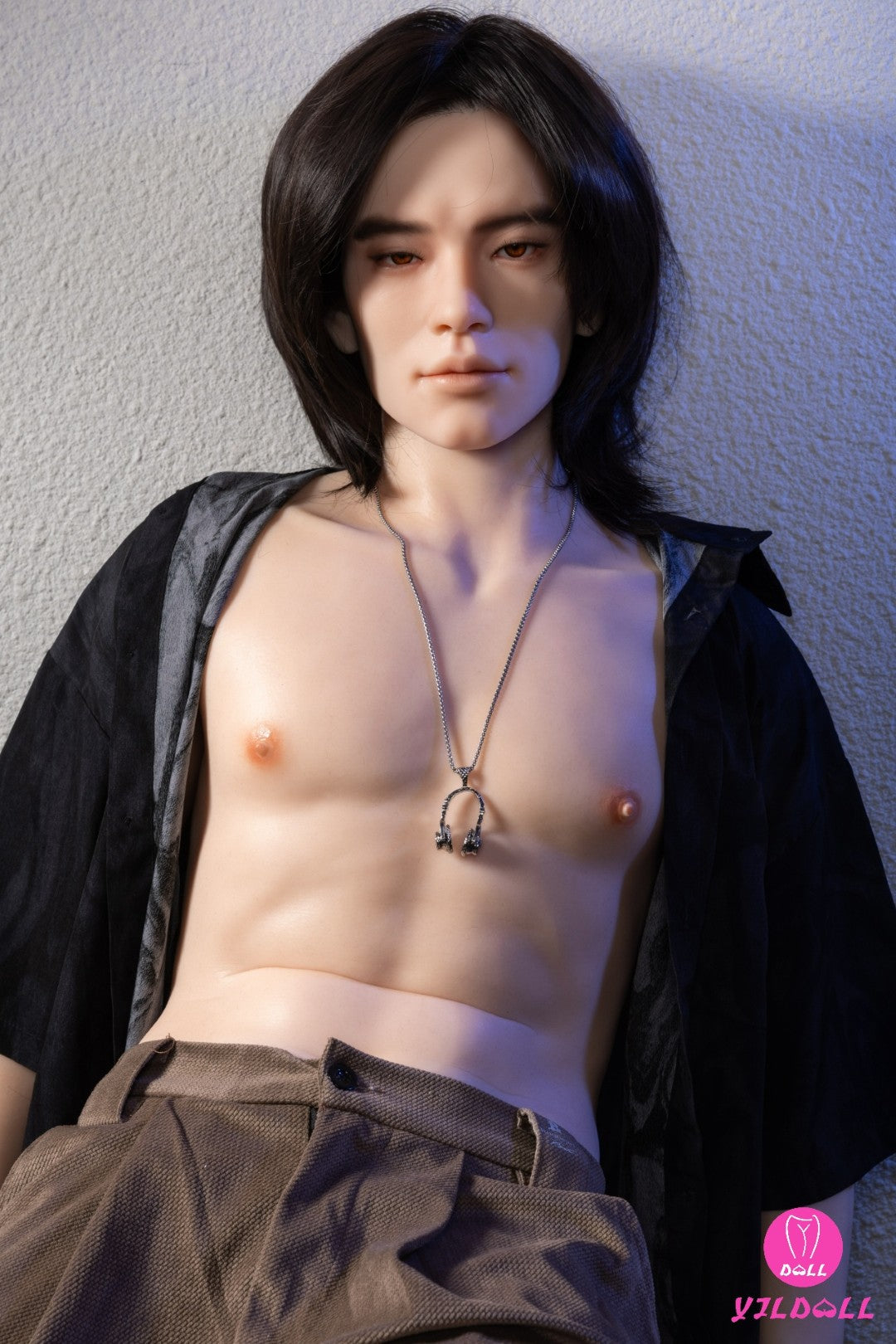 Charles männlich sexpuppe (YJL Doll 177 cm MD013 Silikon)