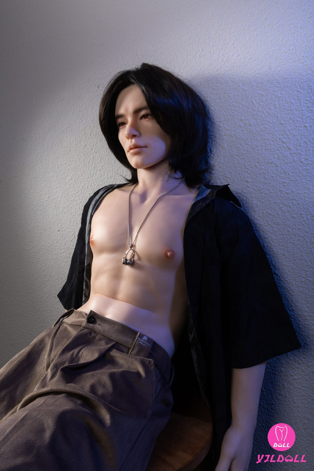 Charles männlich sexpuppe (YJL Doll 177 cm MD013 Silikon)