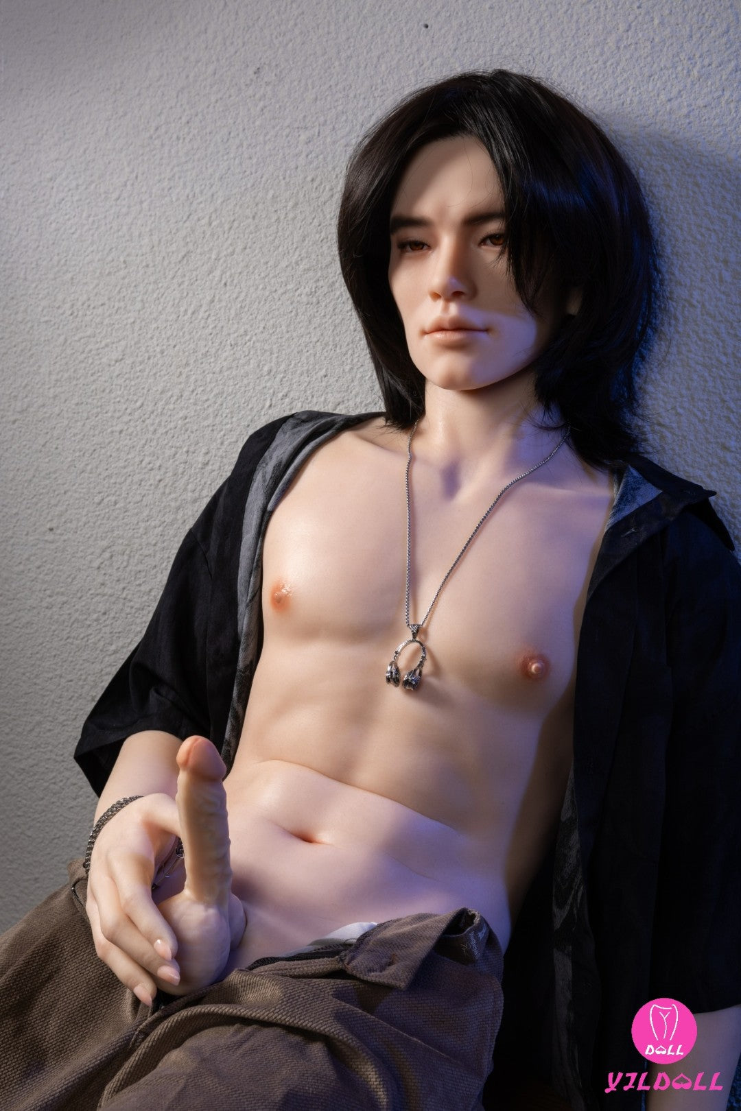 Charles männlich sexpuppe (YJL Doll 177 cm MD013 Silikon)