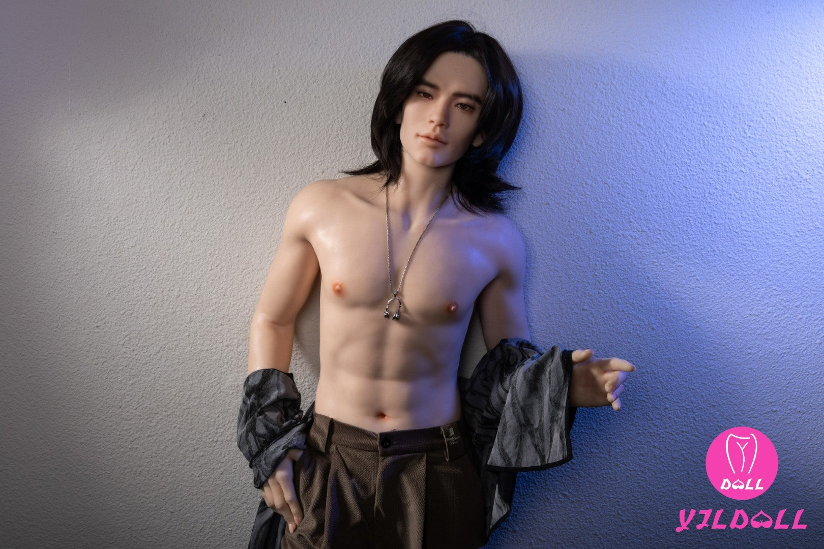 Charles männlich sexpuppe (YJL Doll 177 cm MD013 Silikon)