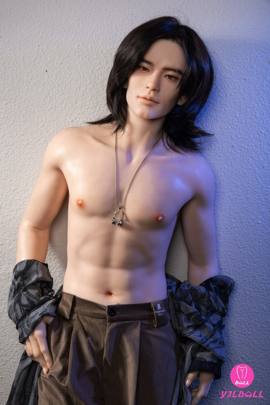 Charles Male sexpuppe (YJL Doll 177cm MD013 Silikon)