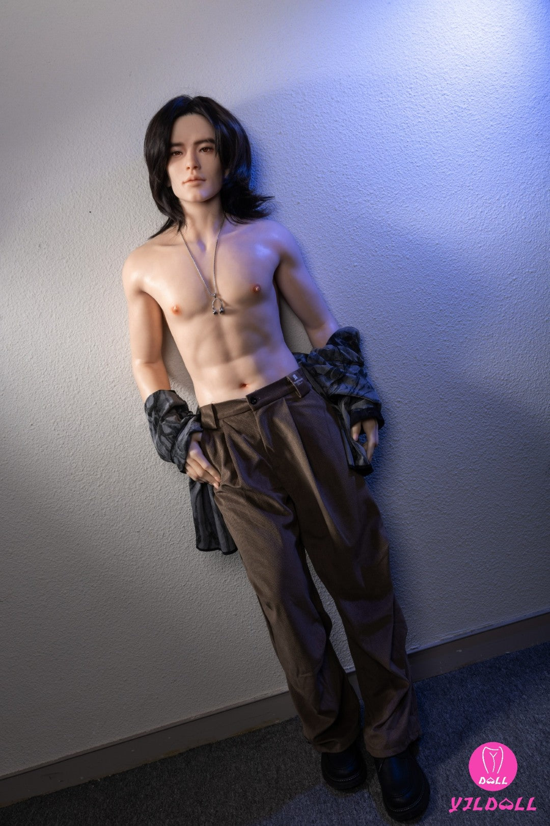 Charles männlich sexpuppe (YJL Doll 177 cm MD013 Silikon)