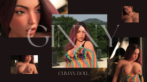 Ginny Sex doll (Climax Doll Pro 155cm D-cup TPE+silicone) EXPRESS