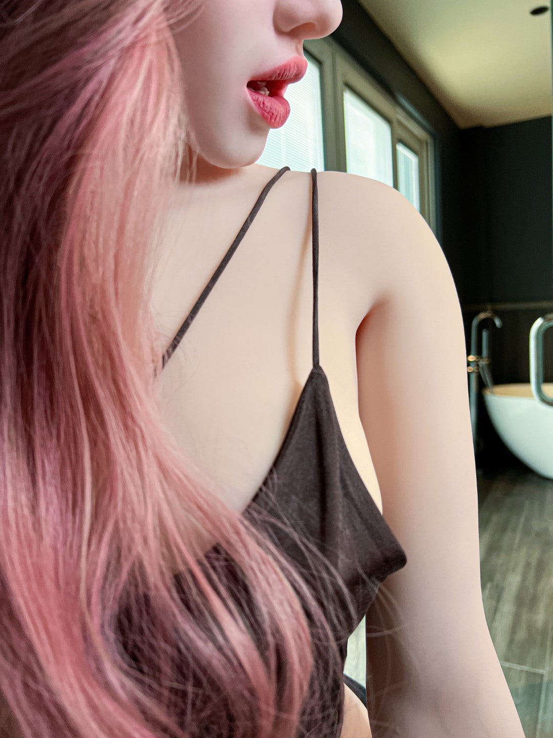 Sola sexpuppe (Climax Doll Pro 157 cm C-cup TPE+Silikon)