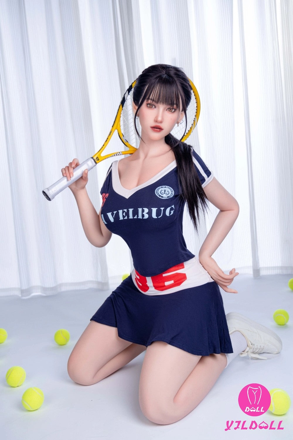 Vorabend sexpuppe (YJL Doll 167cm D-cup #454 Silikon PRO)