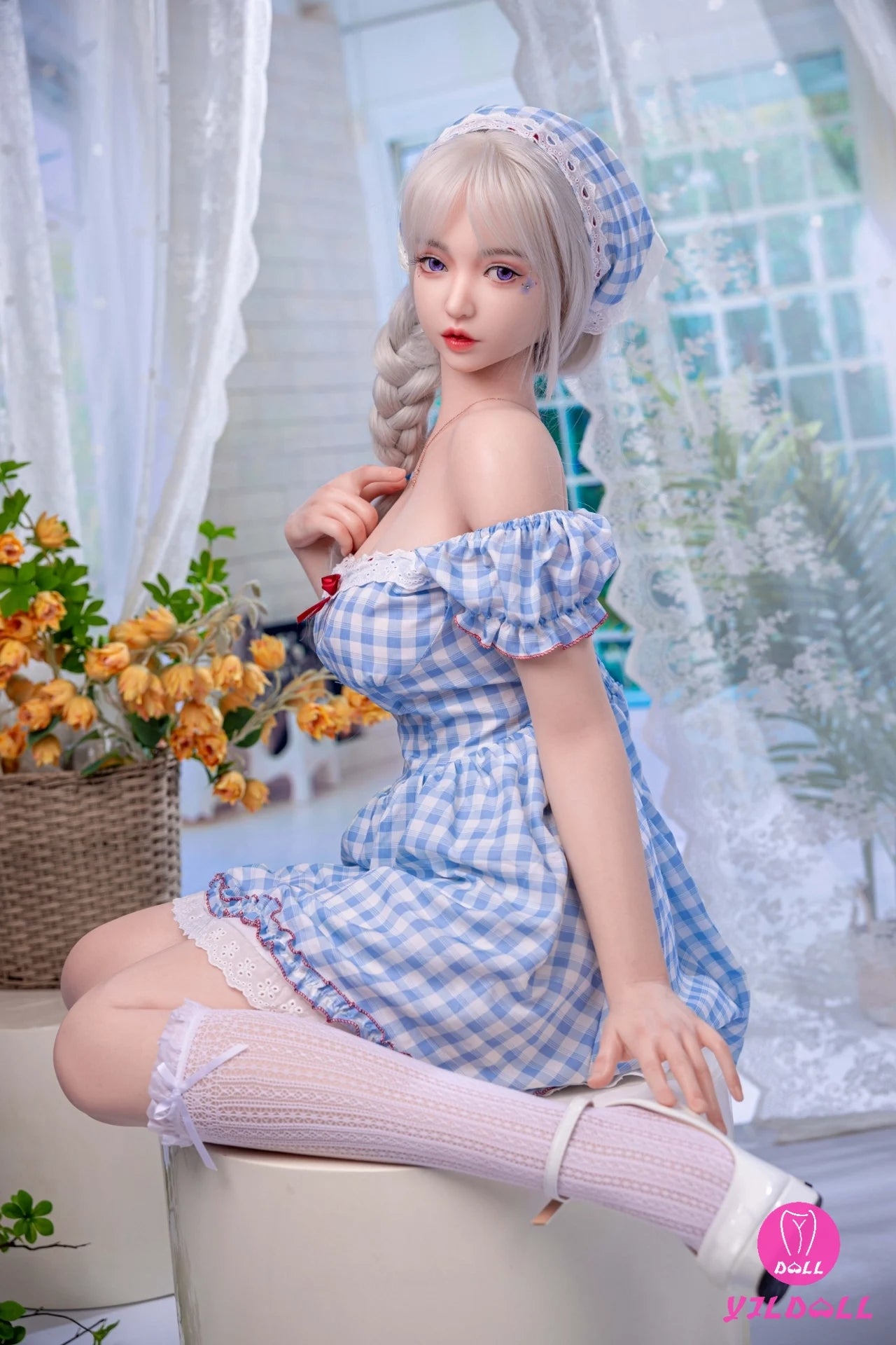 Lv ling sexpuppe (YJL Doll 168cm e-cup #457 Silikon)