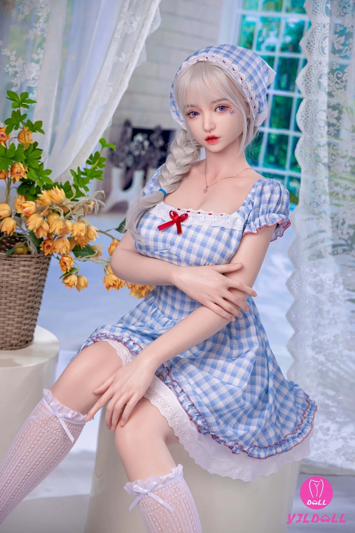 Lv Ling Sex doll (YJL Doll 168cm E-cup #457 silicone)