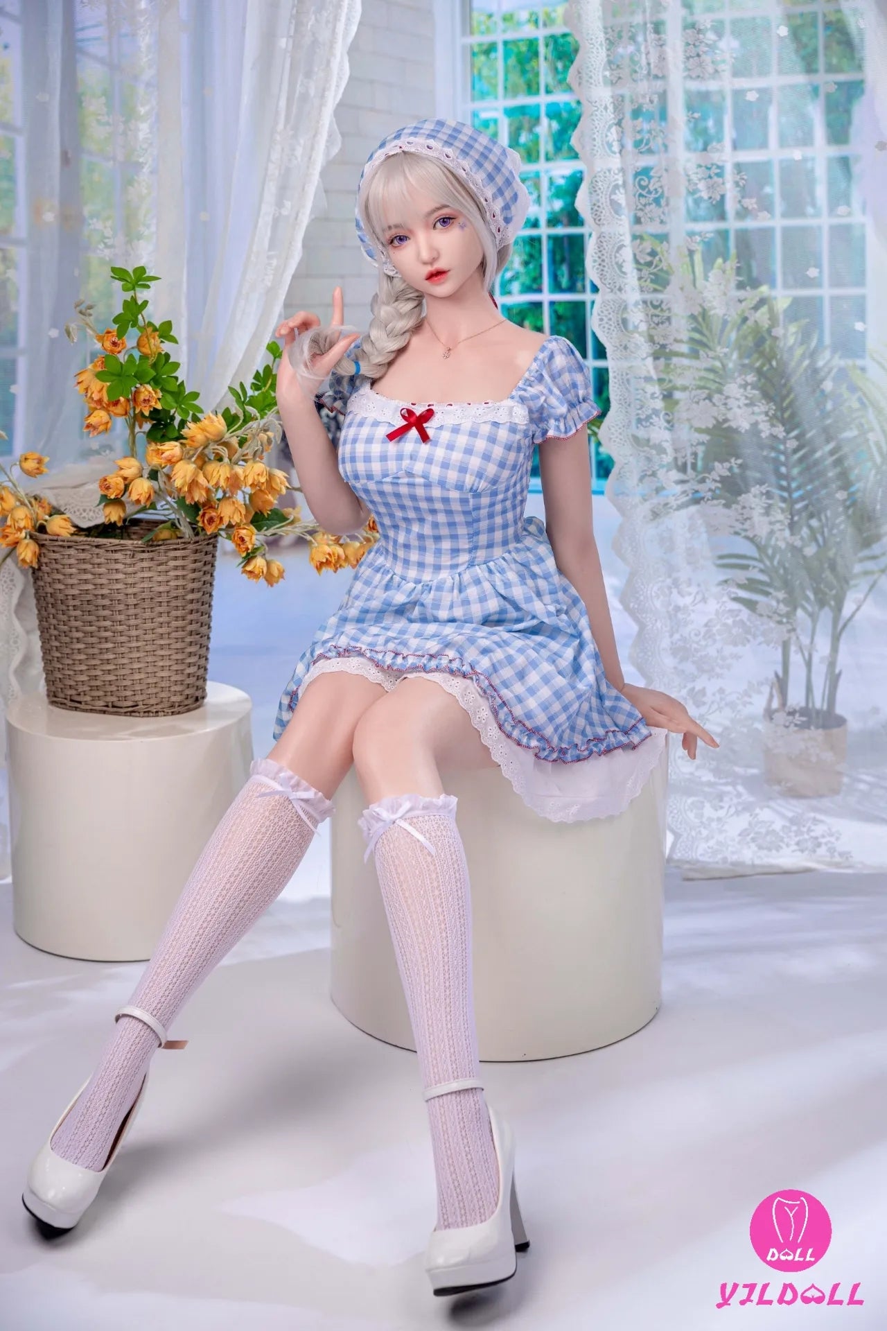 Lv ling sexpuppe (YJL Doll 168cm e-cup #457 Silikon)
