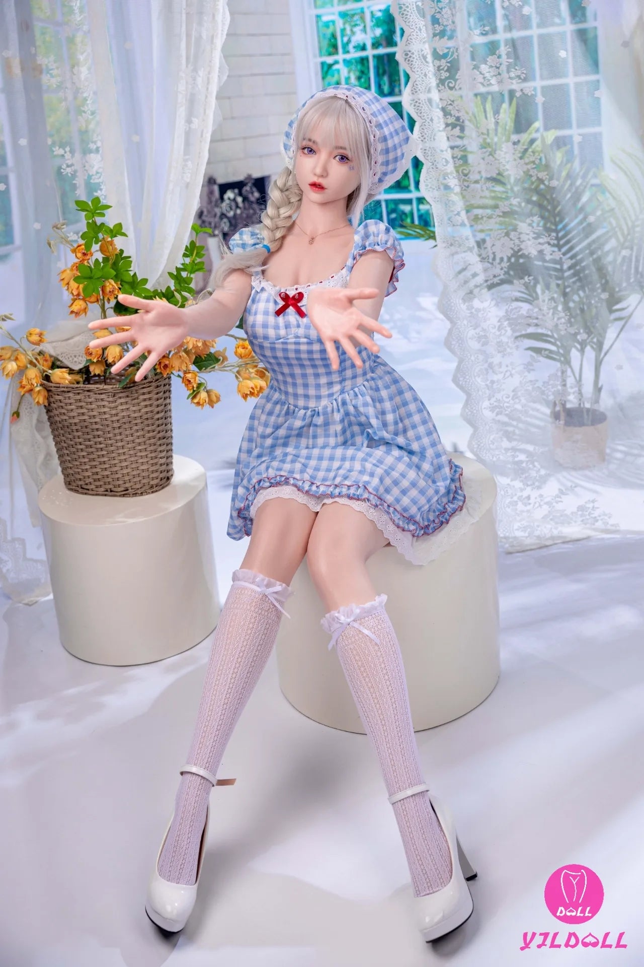 Lv ling sexpuppe (YJL Doll 168cm e-cup #457 Silikon)