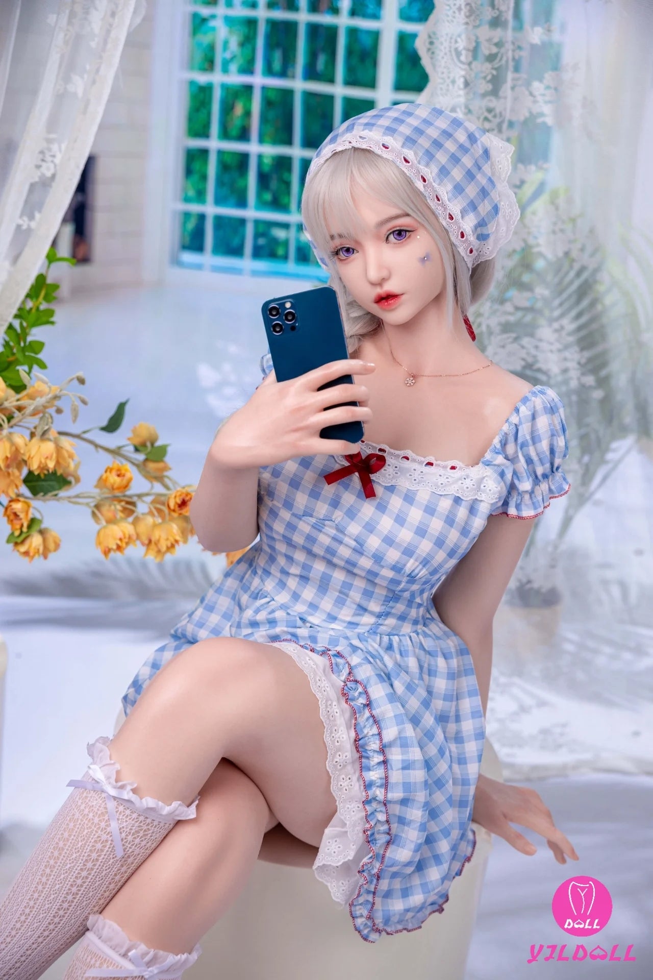 Lv Ling Sex doll (YJL Doll 168cm E-cup #457 silicone)