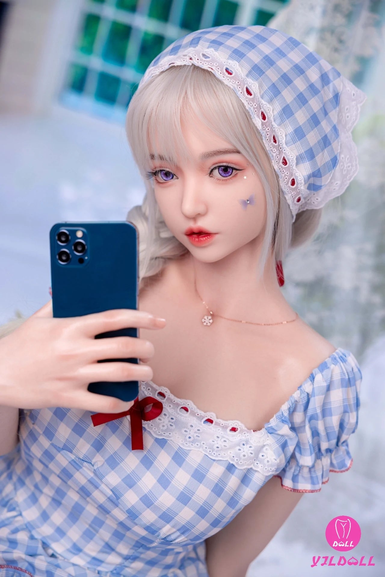 Lv Ling Sex doll (YJL Doll 168cm E-cup #457 silicone)