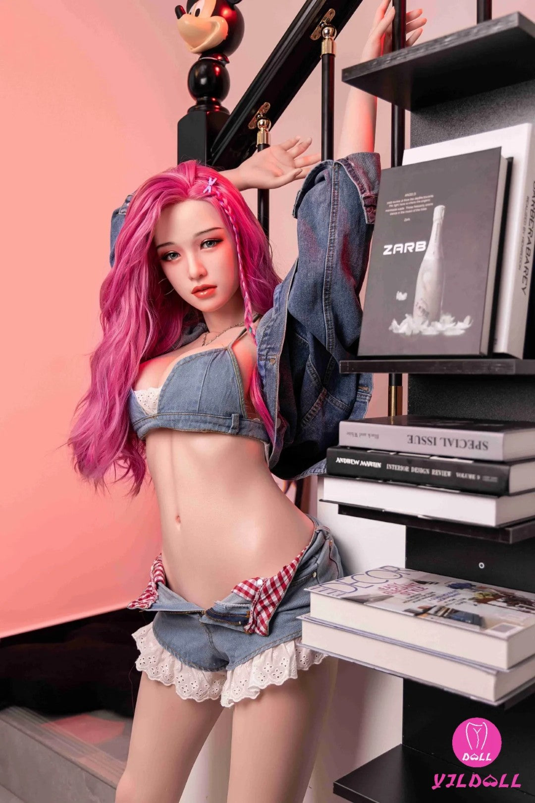 Hailey Sex doll (YJL Doll 168cm E-cup #372 silicone)