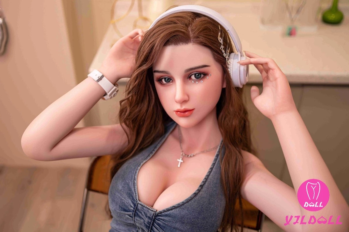 Gina sexpuppe (YJL Doll 168cm E-cup #352 Silikon)