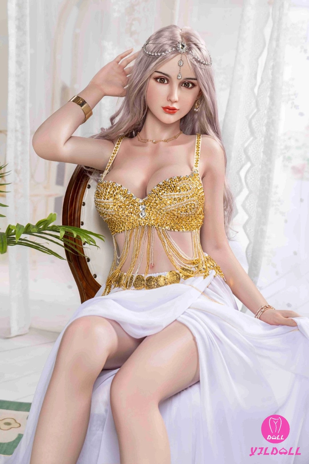 Valentina sexpuppe (YJL Doll 168cm e-cup #284 Silikon)