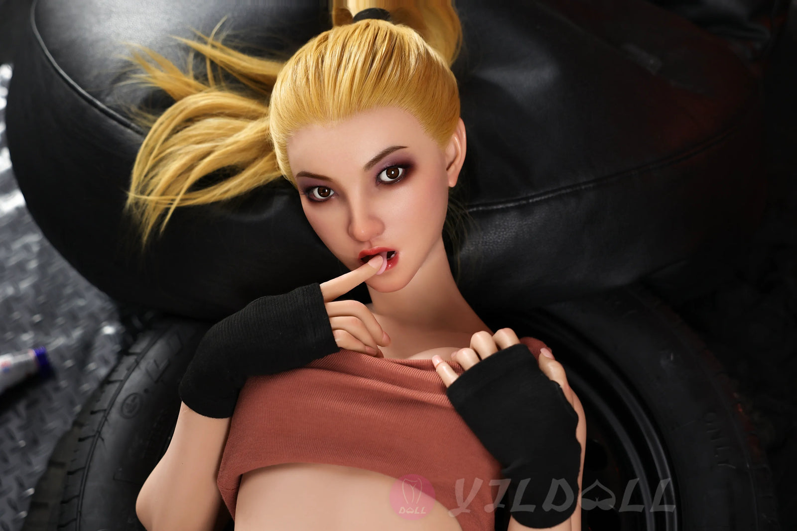 Ariana sexpuppe (YJL Doll 160cm E-cup Silikon)