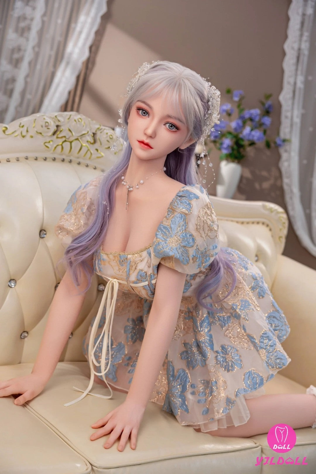 Cora sexpuppe (YJL Doll 165cm D-cup #467 Silikon)