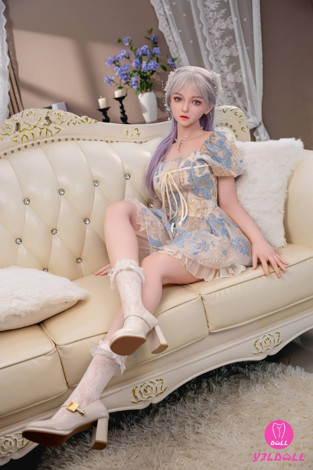 Cora sexpuppe (YJL Doll 165cm D-cup #467 Silikon)
