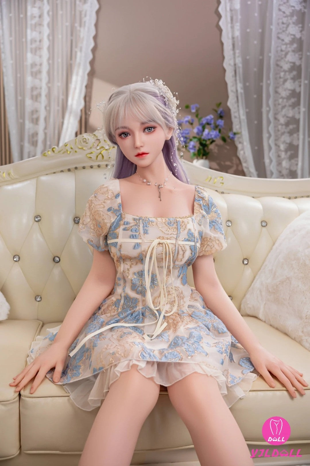 Cora sexpuppe (YJL Doll 165cm D-cup #467 Silikon)