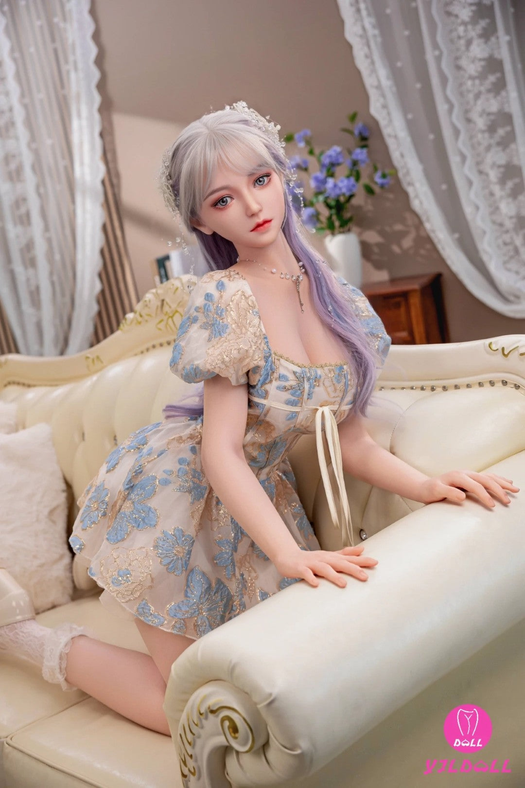 Cora sexpuppe (YJL Doll 165cm D-cup #467 Silikon)