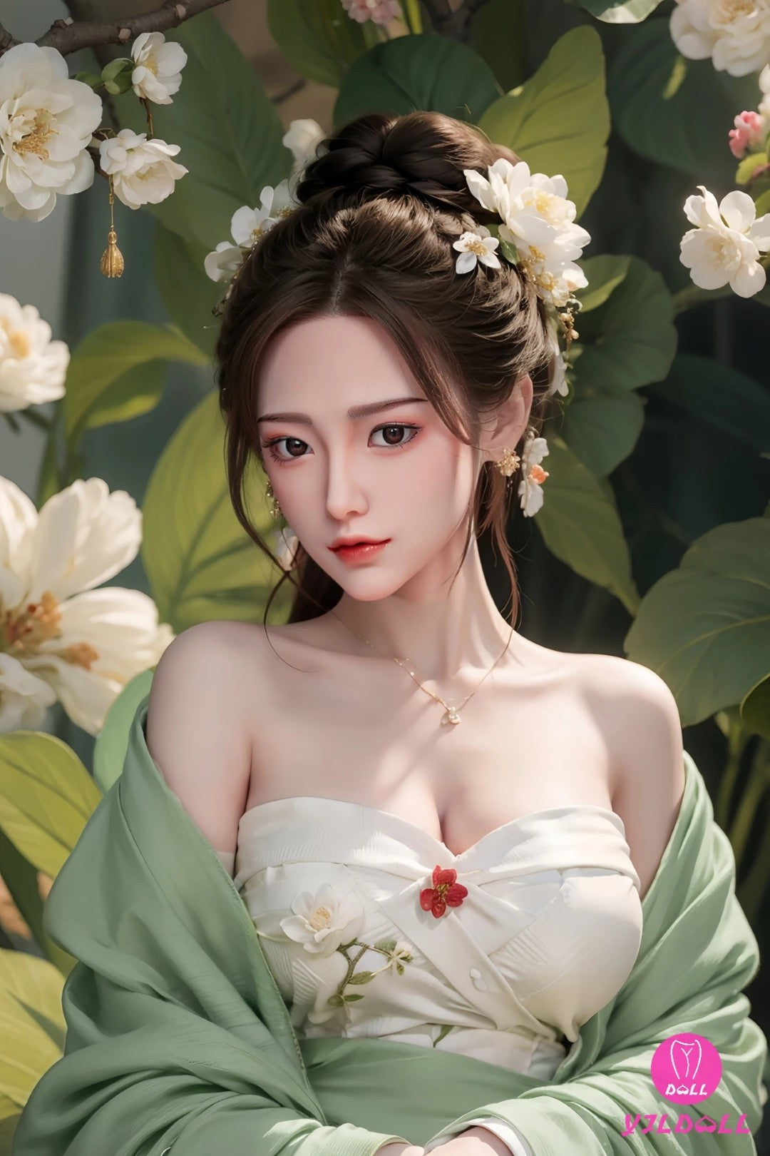 Damn Jing Sex doll (YJL Doll 165cm D-cup #449 silicone)