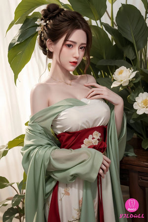 Damn Jing Sex doll (YJL Doll 165cm D-cup #449 silicone)