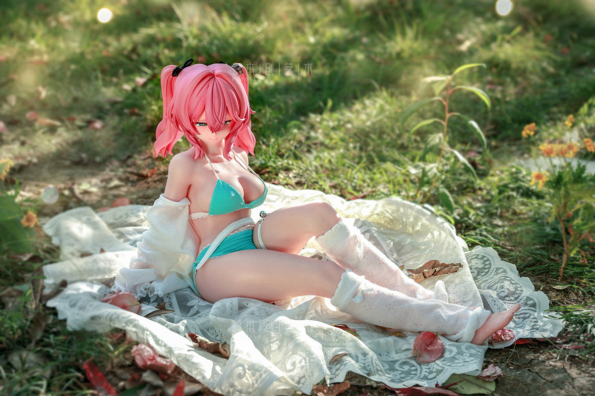 Mina Sexdocka (BC-Doll 61cm E-Kupa F06A Silikon)
