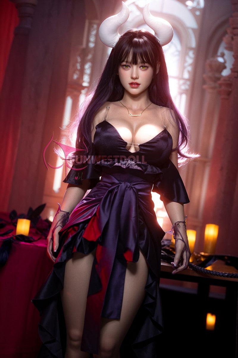 Chloe sexpuppe (FunWest Doll 160cm E-cup #035S Silikon)