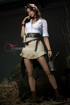 Lexie sexpuppe (FunWest Doll 168 cm d-cup #026S RST Silikon)