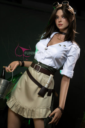 Lexie sexpuppe (FunWest Doll 168 cm d-cup #026S RST Silikon)