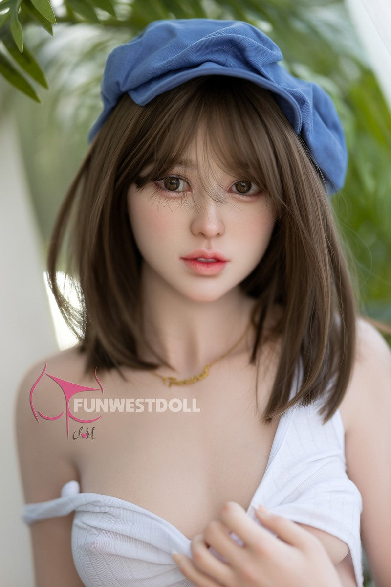 Lucy sexpuppe (FunWest Doll 159cm A-cup #032S Silikon)