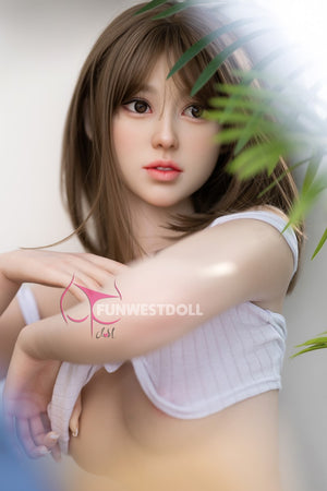 Lucy sexpuppe (FunWest Doll 159 cm a-cup #032S Silicon)