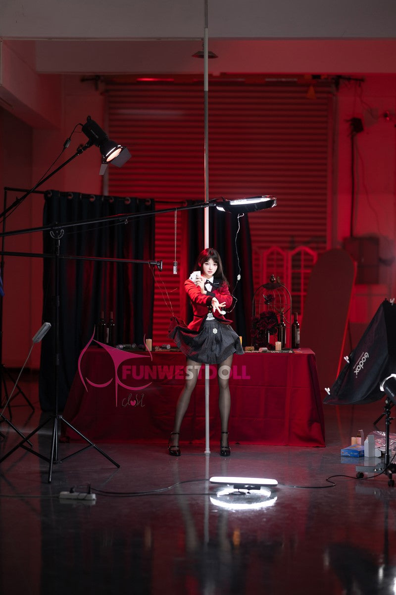 Yumeko Jabami Sex doll (FunWest Doll 159cm A-cup #038S RST silicone) EXPRESS