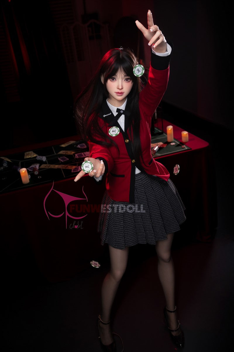 Yumeko Jabami sexpuppe (FunWest Doll 159 cm a-cup #038S Silicon)