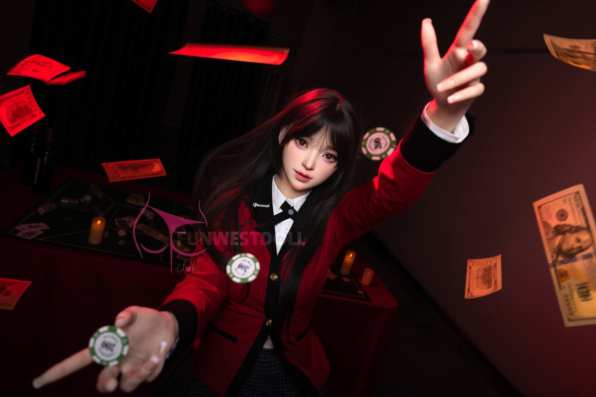 Yumeko Jabami Sex doll (FunWest Doll 159cm A-cup #038S RST silicone) EXPRESS