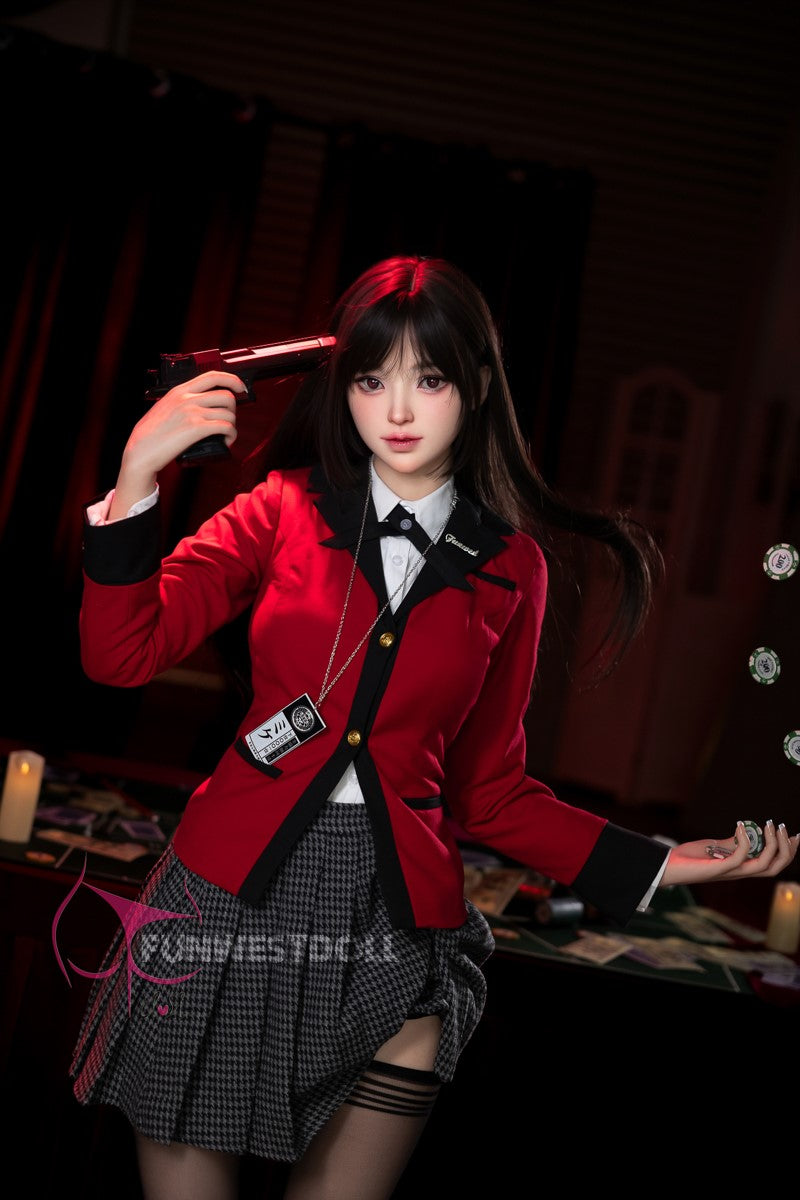 Yumeko Jabami Sex doll (FunWest Doll 159cm A-cup #038S RST silicone) EXPRESS