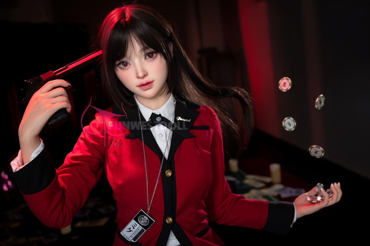 Yumeko Jabami sexpuppe (FunWest Doll 159 cm a-cup #038S Silicon)