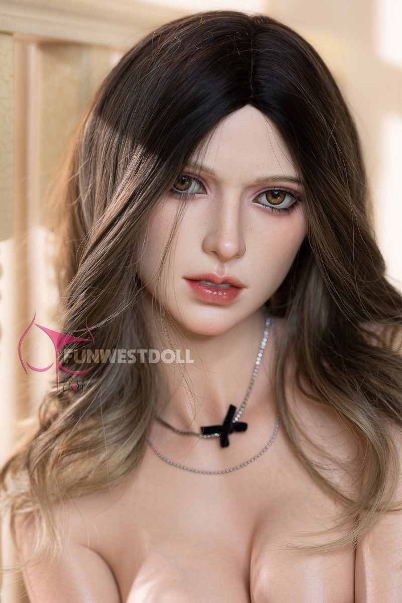 Alexa Sex doll (FunWest Doll 157cm D-cup #045S silicone)
